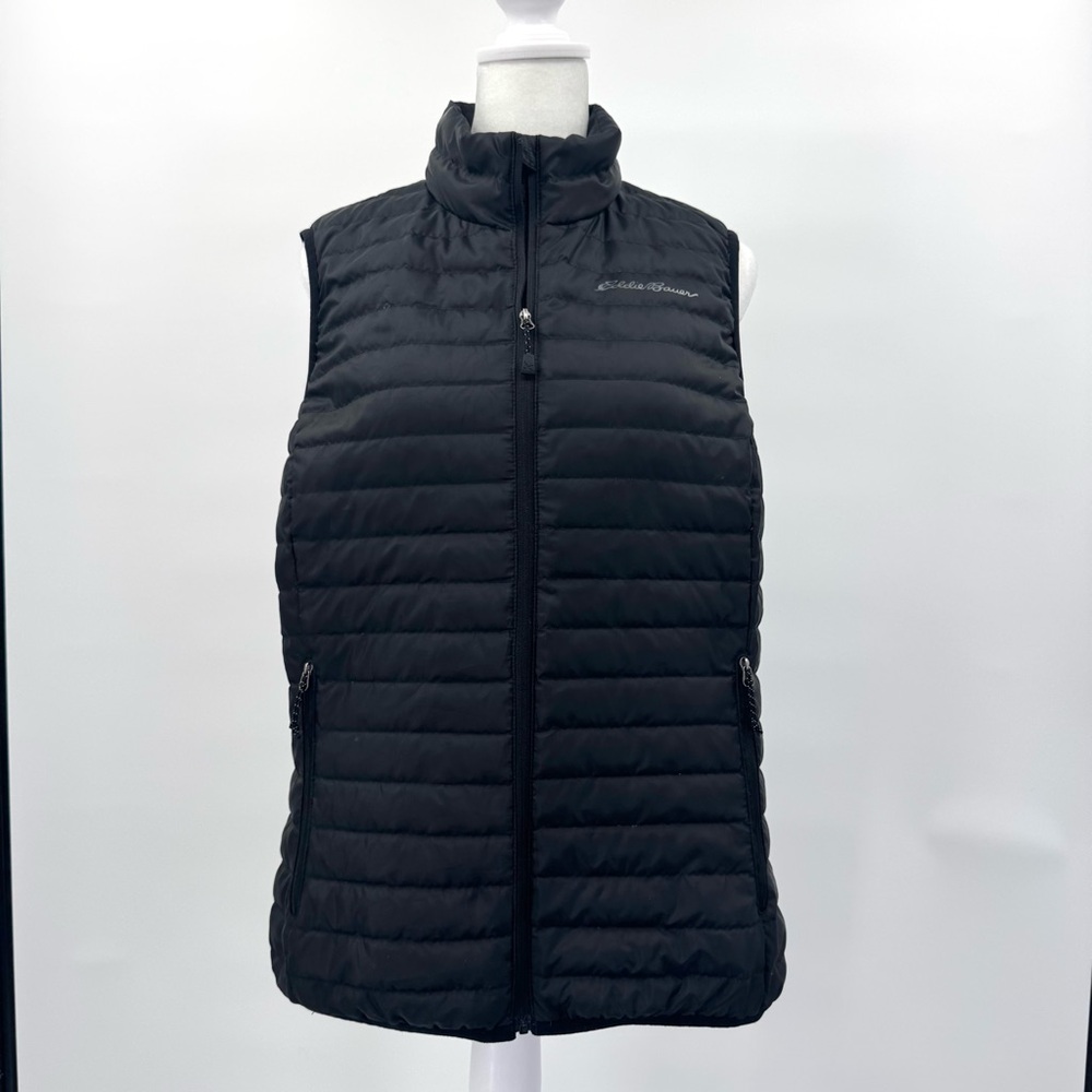Eddie Bauer Women’s Lightweight Down Quilted Puffer Vest with Interior Pockets
